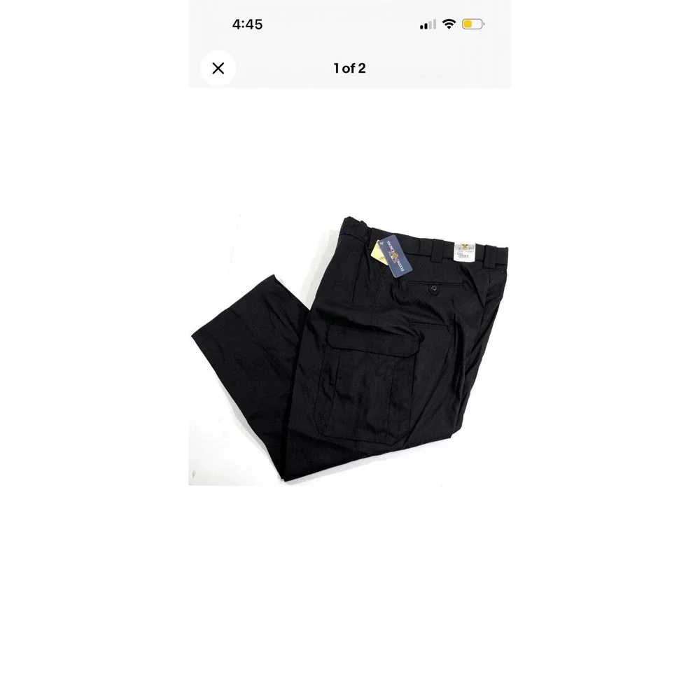 Flying Cross Class B Uniform Pants -First Responders-LAPD Blue Mens 40x32 EMS